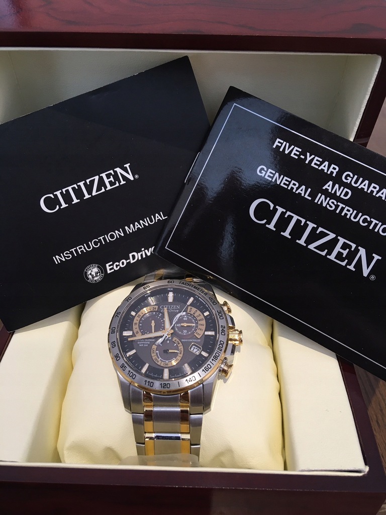 CITIZEN AT4004-52E !!! NOWIUTKI !!!