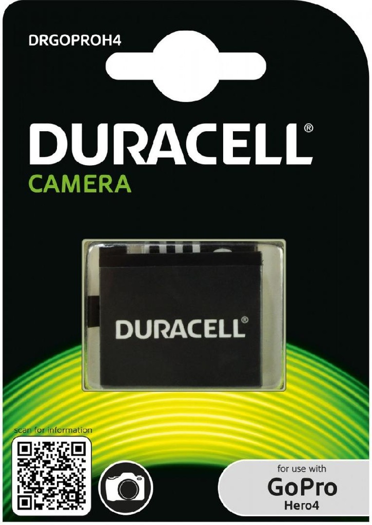 DURACELL Akumulator GoPro Hero 4 3.8V 1160mAh