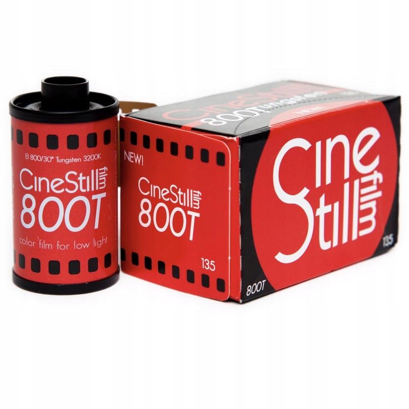 Film kolorowy CineStill 800T 135/36 Tungsten
