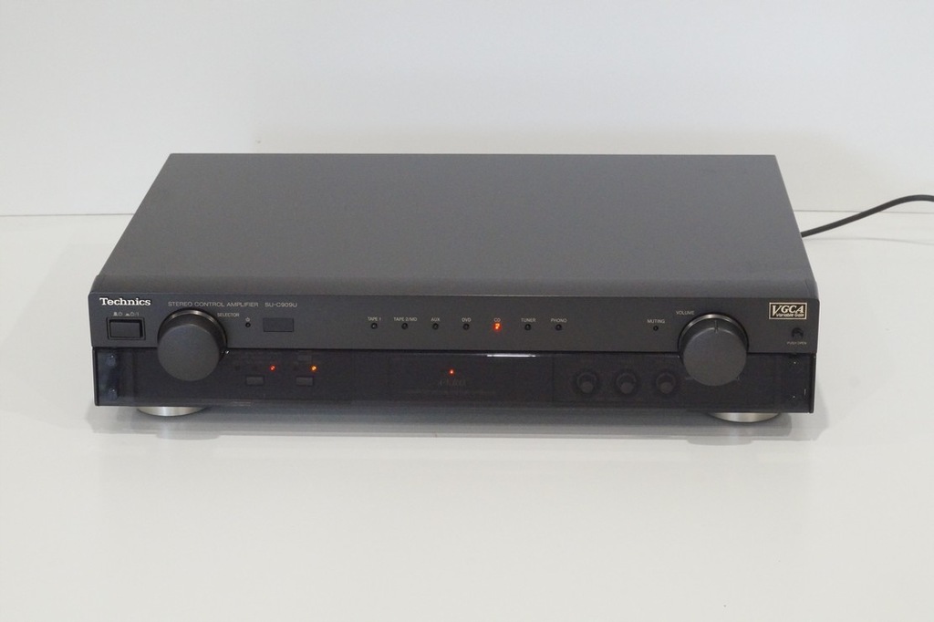 Przedwzmacniacz Technics Su-C909U