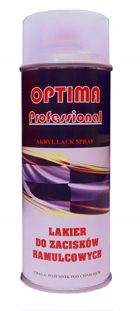 OPTIMA LAKIER DO ZACISKÓW HAMULCOWYCH MAT SPRAY