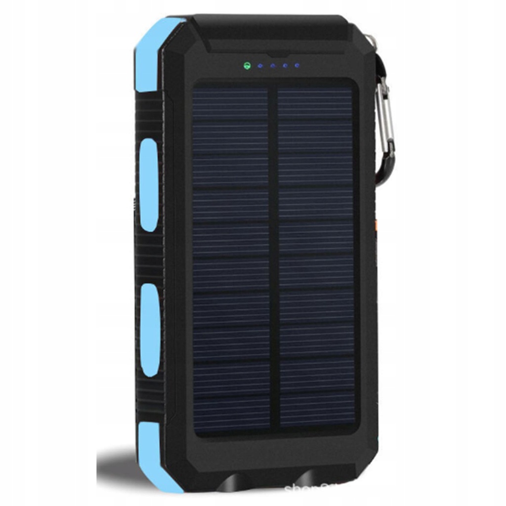 POWER BANK SOLARNY ŁADOWARKA SOLARNA DO TELEFONU 12226158628
