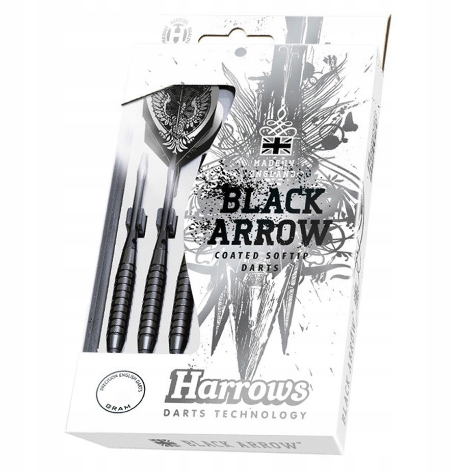 Rzutki Harrows Softip Black Arrow 3 szt.