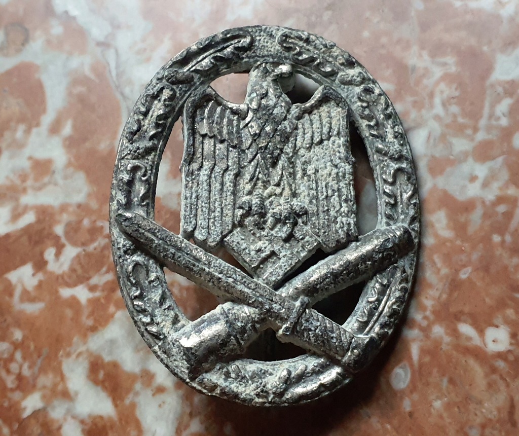 Odznaka Szturmowa piechoty WH III Rzesza
