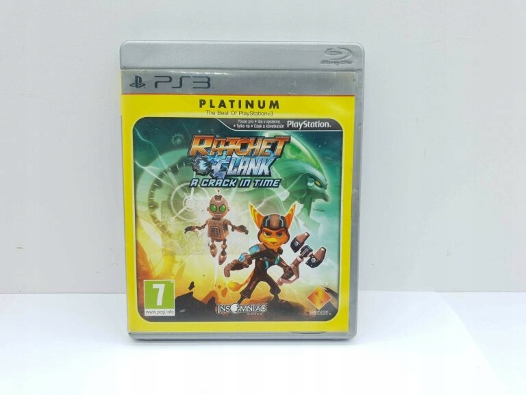 RATCHET&CLANK A CRACK IN TIME