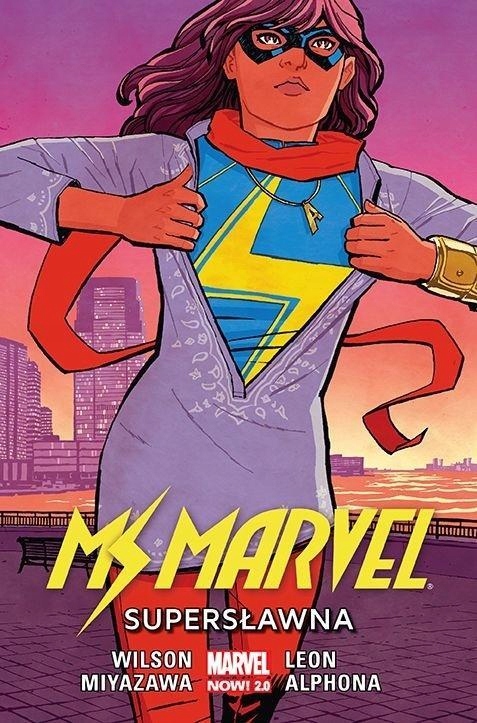 MS MARVEL. SUPERSŁAWNA T.5