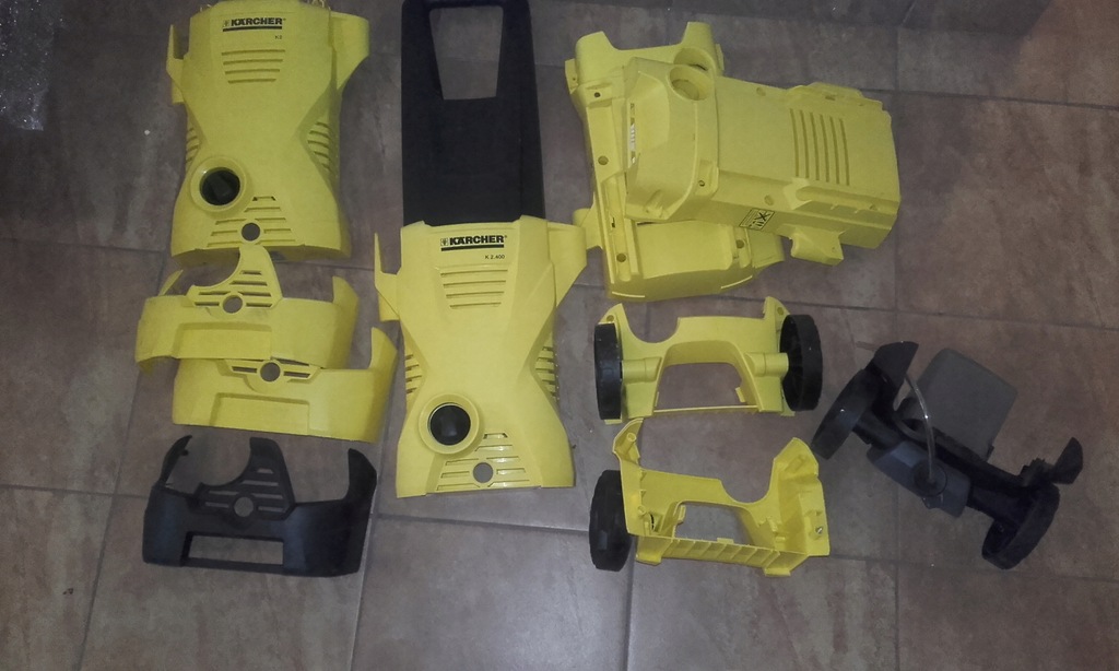KARCHER K2 zbiornik na detergent