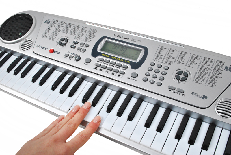 Купить Клавиатура, электронный органный микрофон для обучения 54: отзывы, фото, характеристики в интерне-магазине Aredi.ru