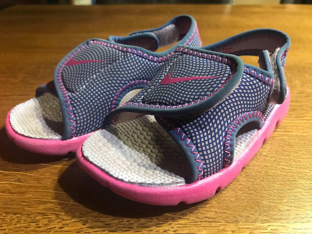 Nike sunray adjust sandały 22 róż fiolet adidas