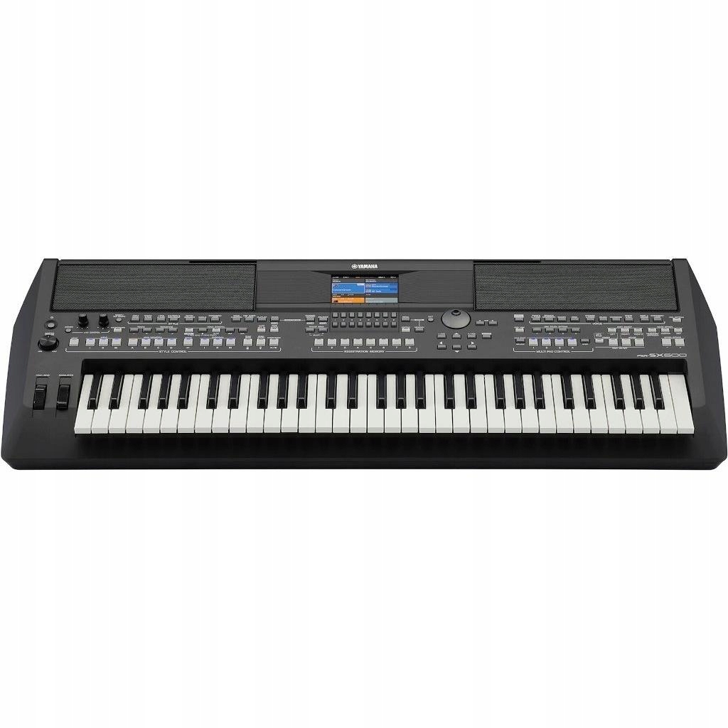 Yamaha PSR SX600 keyboard