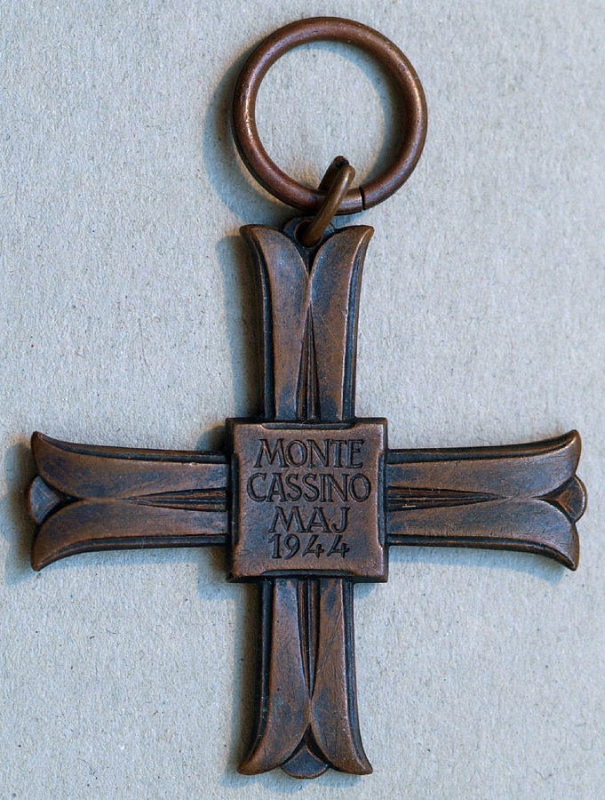 Krzyż Monte Cassino, Nr 47454