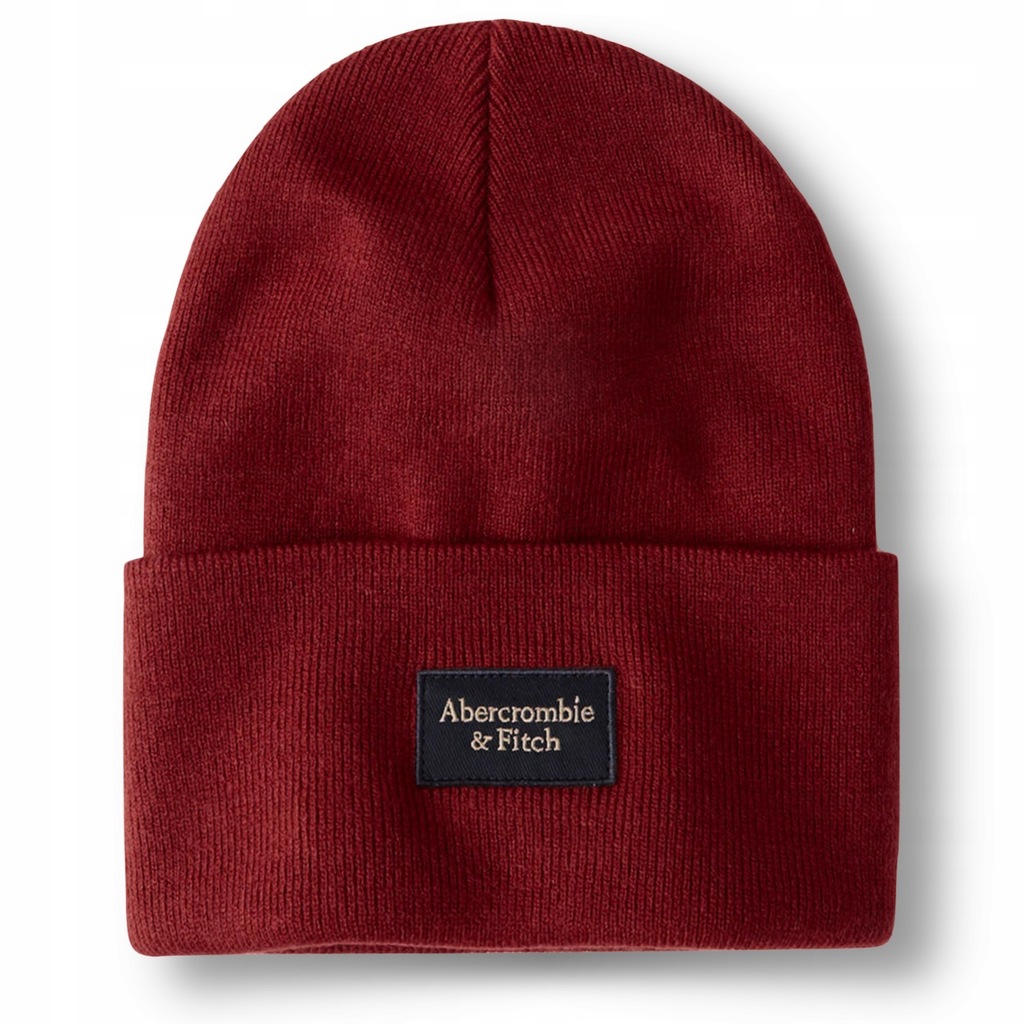 ABERCROMBIE Hollister Czapka damska Logo Beanie