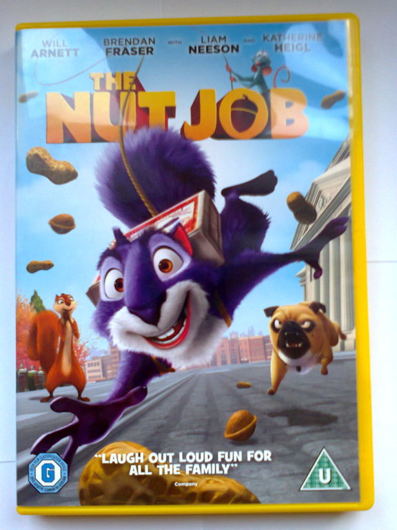 DVD "The Nut Job" - angielskojęzyczny