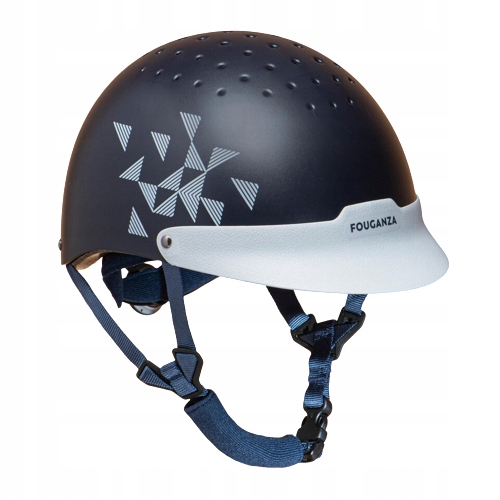 KASK JEŹDZIECKI DO JAZDY KONNEJ TOCZEK 55-58cm