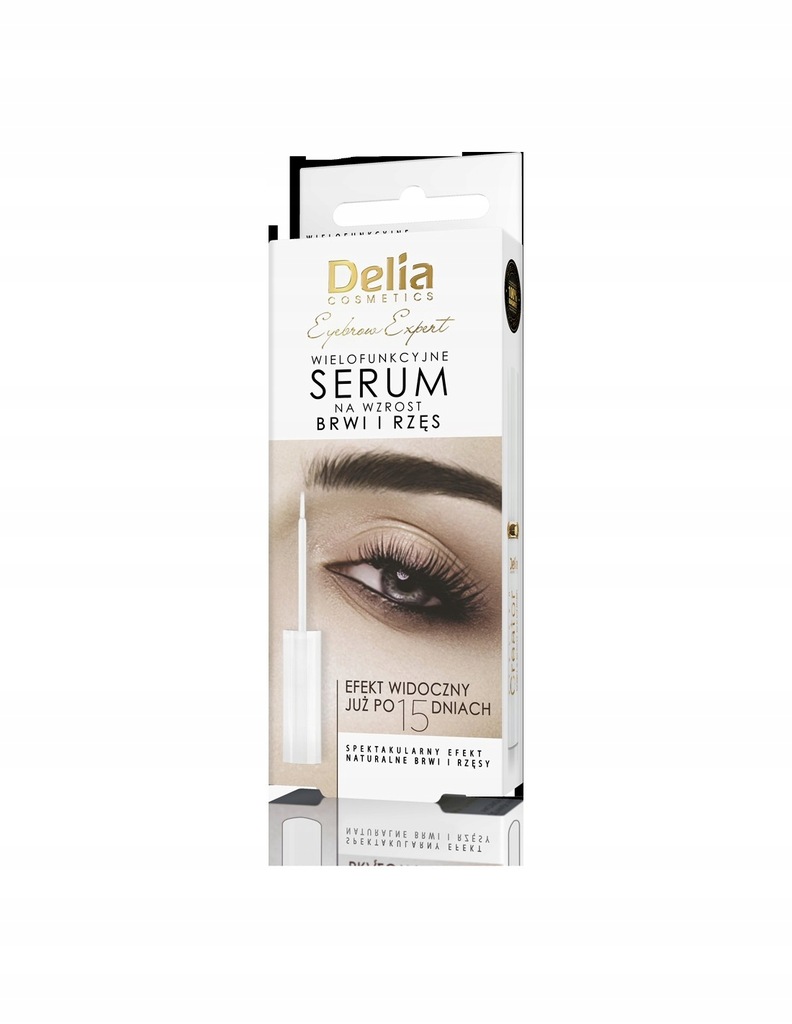 DELIA COSMETICS Serum na wzrost rzęs i brwi 7 ml