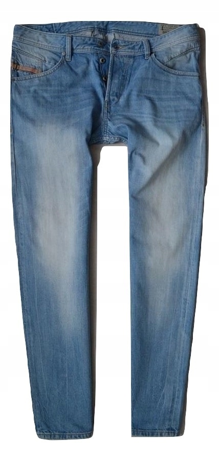 DIESEL BELTHER Spodnie Jeans Jeansy Męskie 34_32