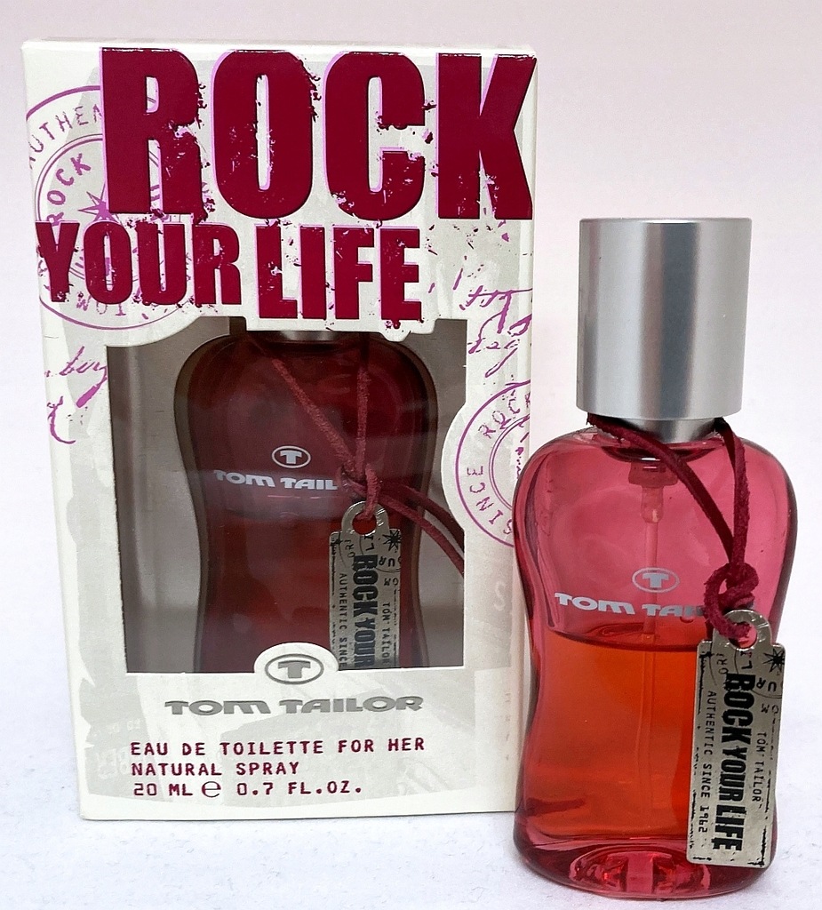 Tom Tailor Rock your Life EDT 20ml UNIKAT