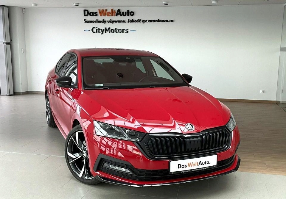 Skoda Octavia 2.0 TSI 190 KM DSG 4X4 Sportline...