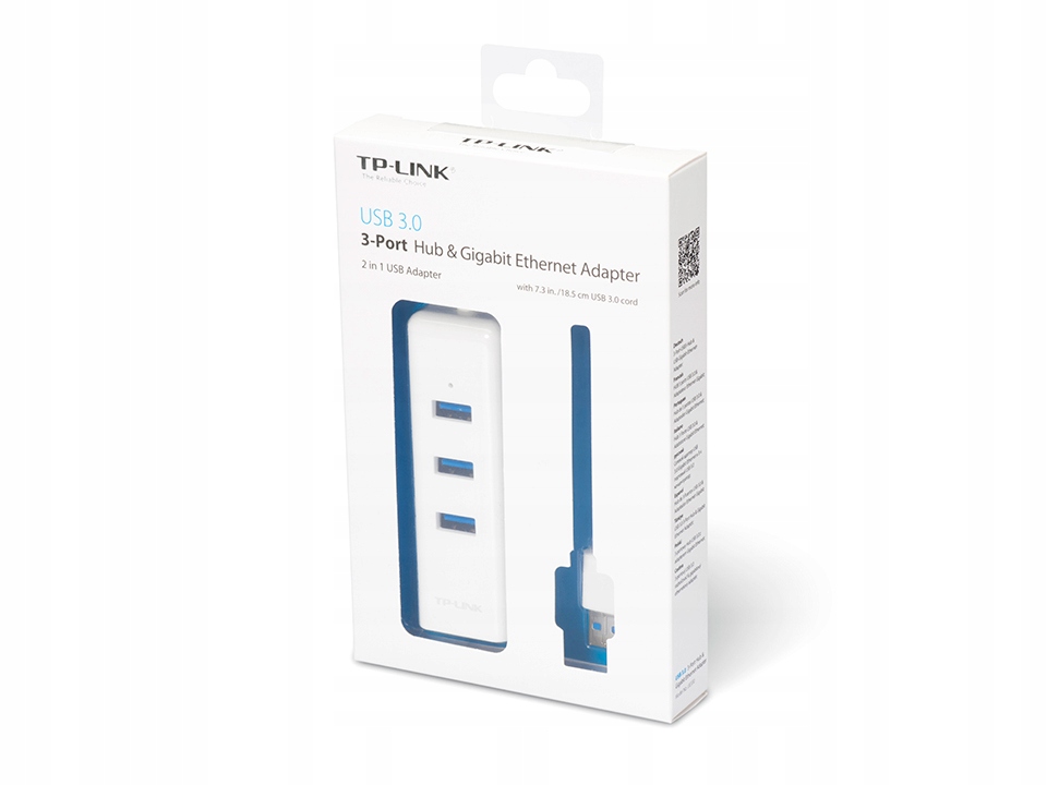 Купить СЕТЕВАЯ КАРТА ETHERNET TP-LINK UE330 USB3.0: отзывы, фото, характеристики в интерне-магазине Aredi.ru