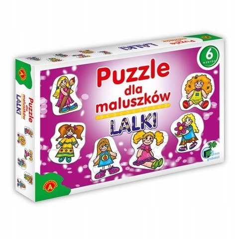 Puzzle dla Maluszków - Lalki Alexander