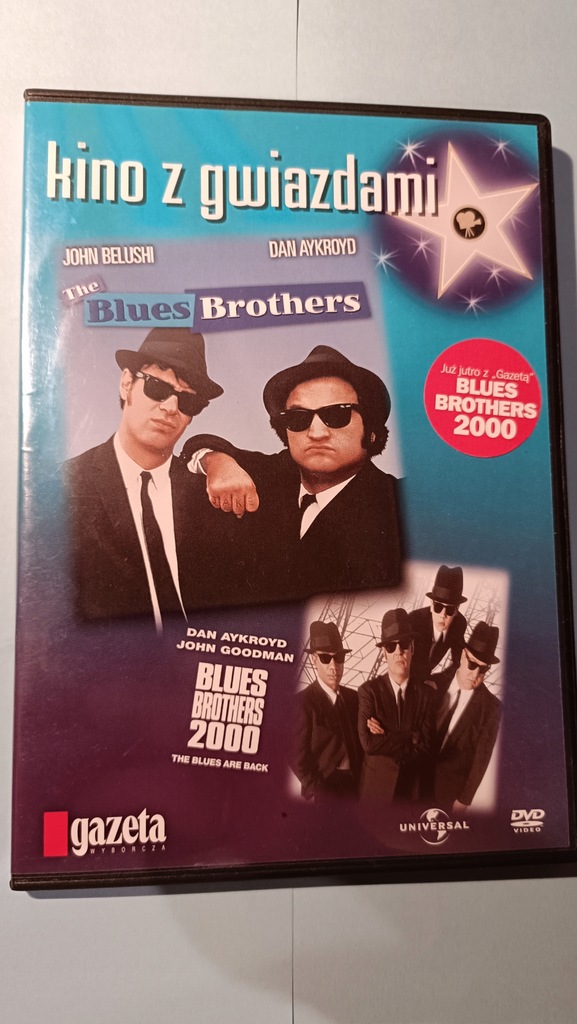 Filmy DVD Kino z Gwiazdami - Blues Brothers + Blues Brothers 2000
