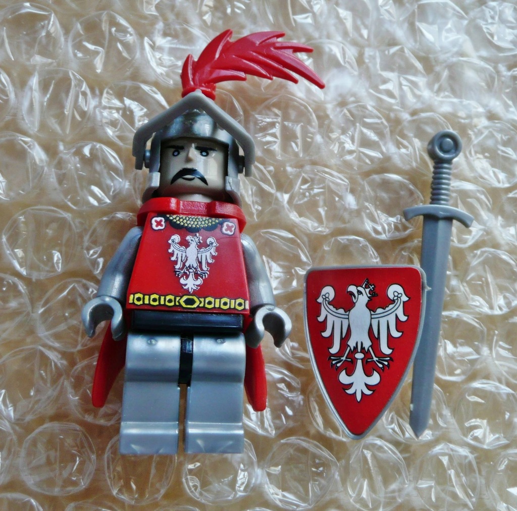 COBI GRUNWALD WŁADYSŁAW II JAGIEŁŁO miecz tarcza
