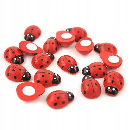 Mikro biedronki samoprzylepne 100 sztuk - idealne do dekoracji