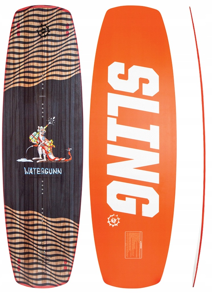 SLINGSHOT WATER GUNN WAKEBOARD 2020 152 deska nowa