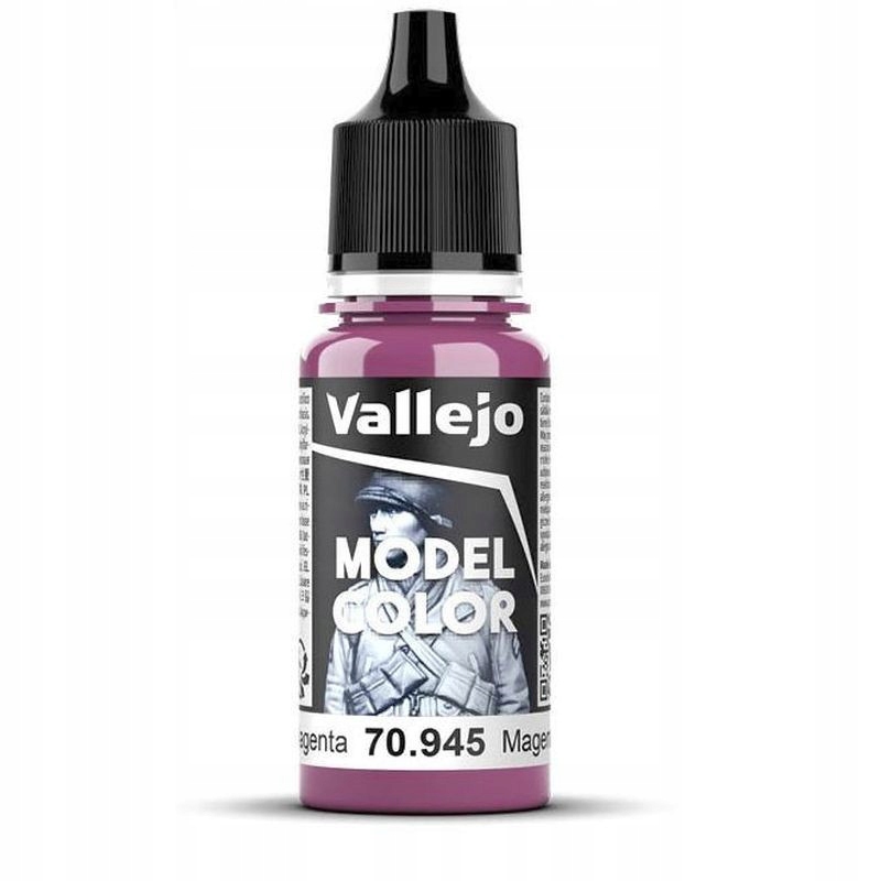 Farbka Vallejo Model Color Magenta 18ml 70.945