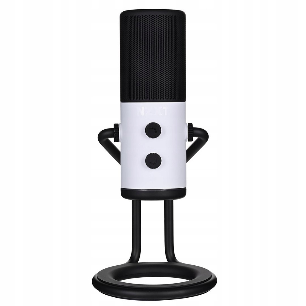 NZXT MIKROFON NZXT CAPSULE BIAŁY USB-C