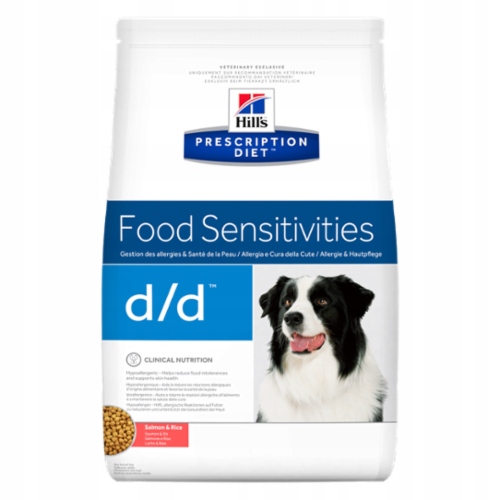 Hill's PD Canine d/d Salmon & Rice 2kg