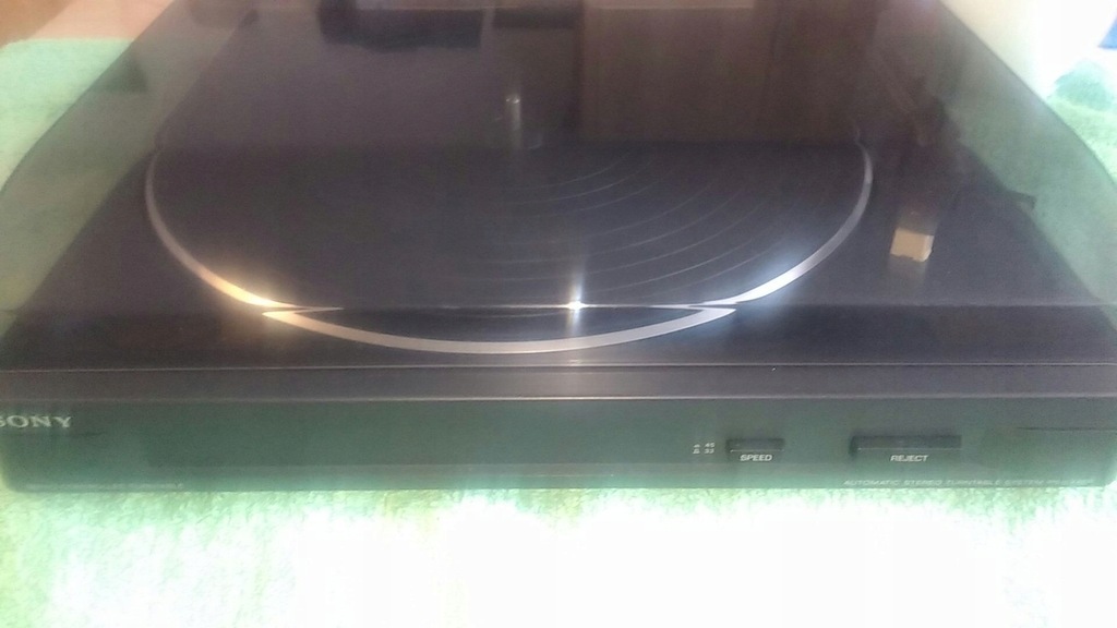 GRAMOFON SONY PS 46 ładny jak nowy OKAZJA automat