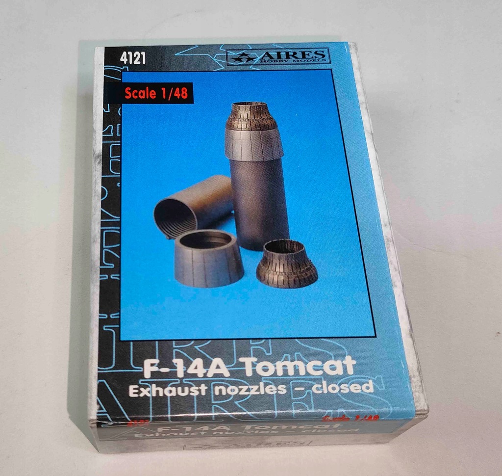 F-14A TOMCAT exh nozzles - closed AIRES 4121 1/48