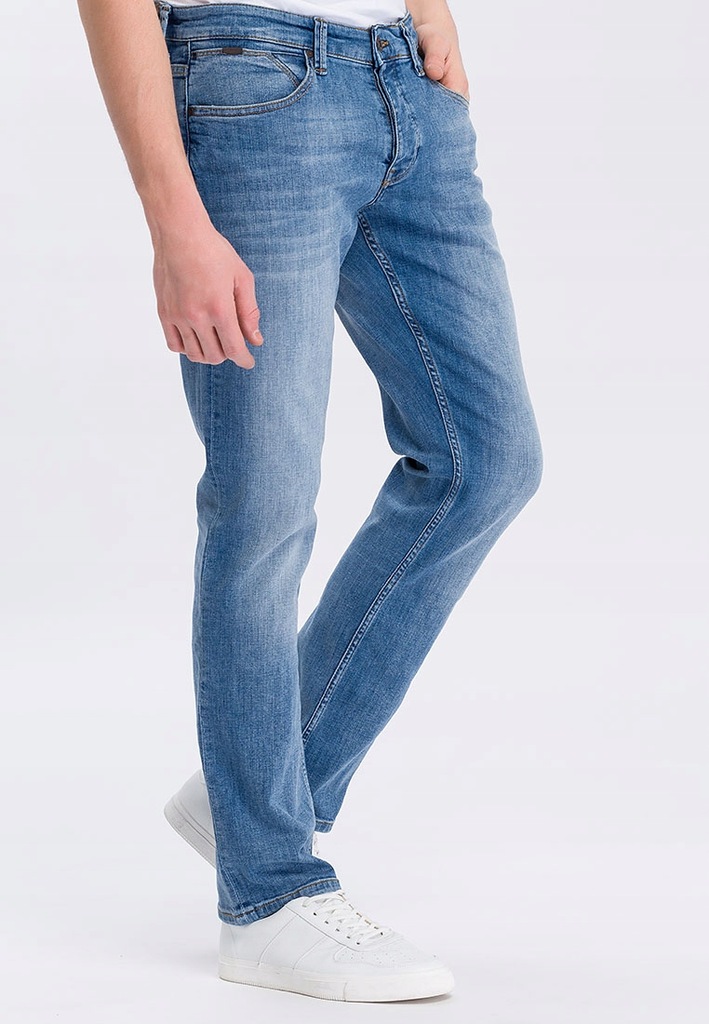 Jeansy Cross Jeans Dylan Light Mid Blue 33/30