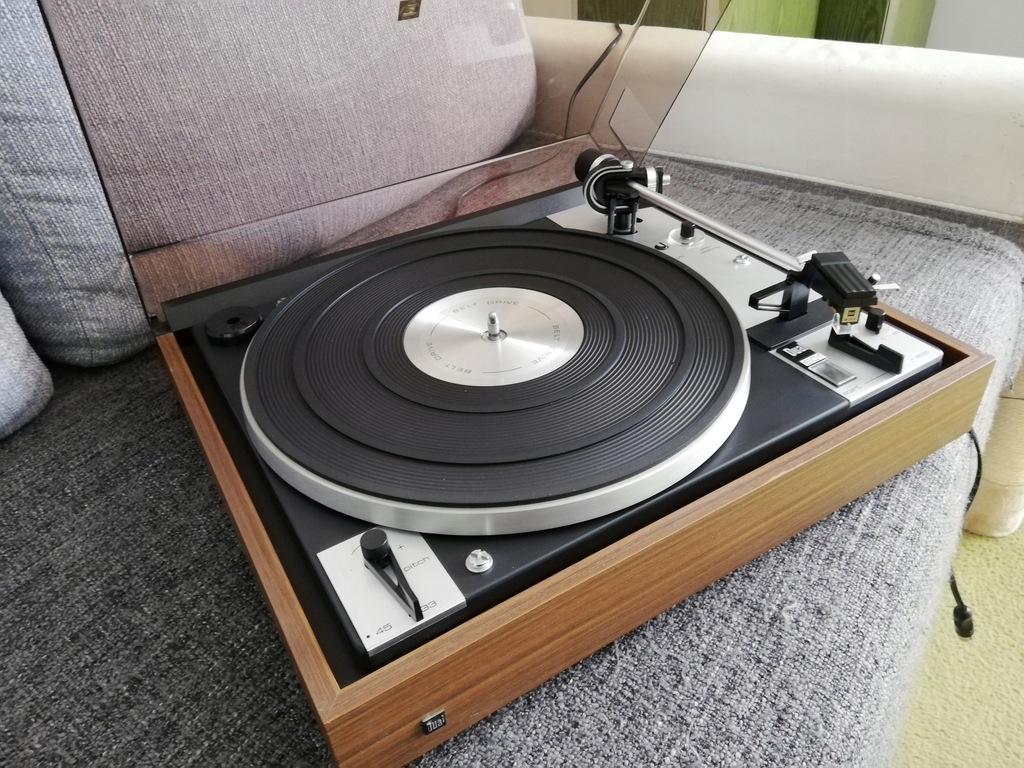 Gramofon Dual CS 601, wkładka M 20 E