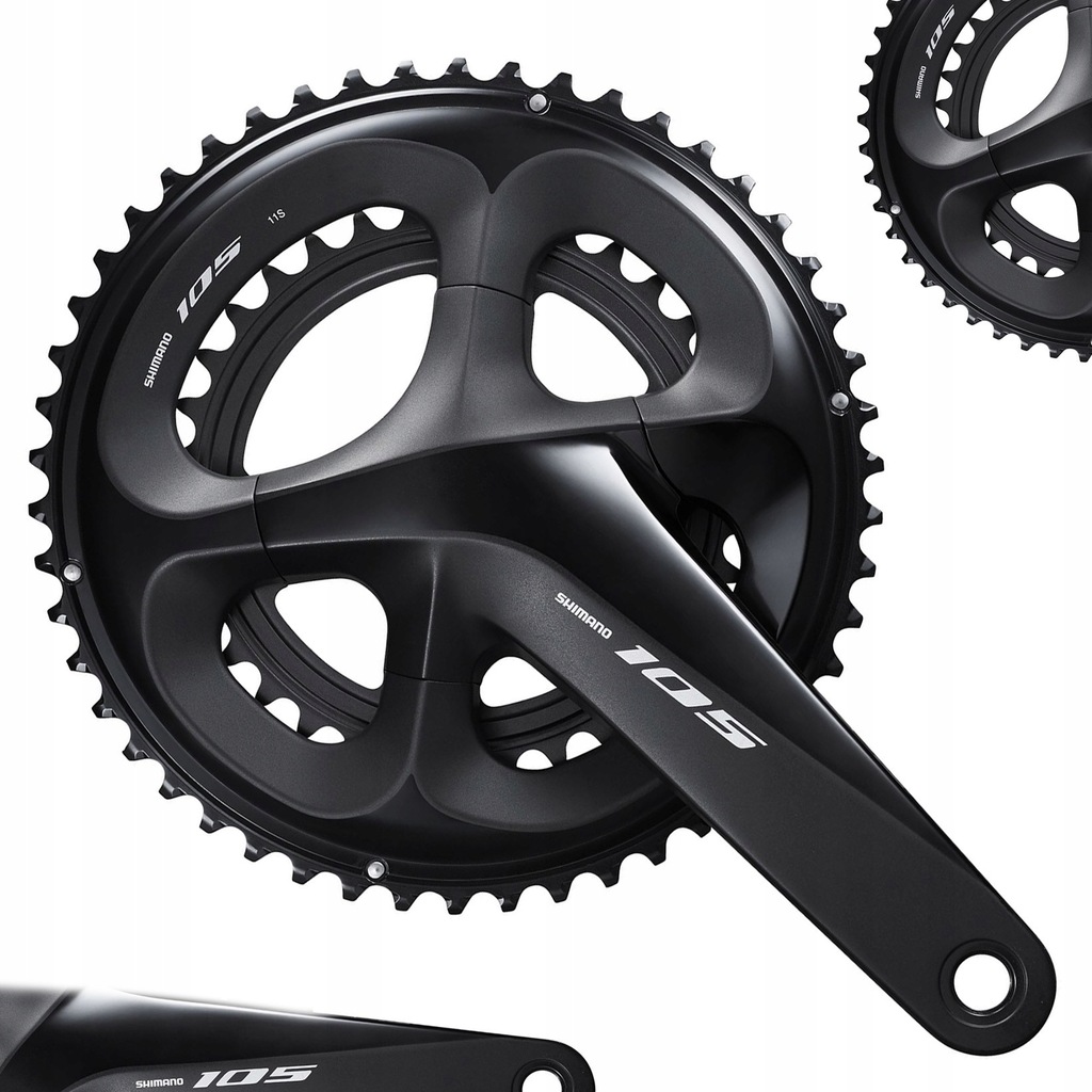 KORBA SHIMANO 105 FC-R7000 53X39/175 MM BEZ ŁOŻYSK