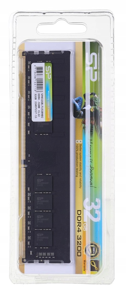 Pamięć Ram Silicon Power DDR4 32GB (1x32GB)