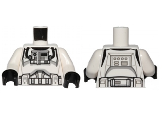 LEGO STAR WARS TORS Clone Trooper Pilot 973pb1526c01 sw0609