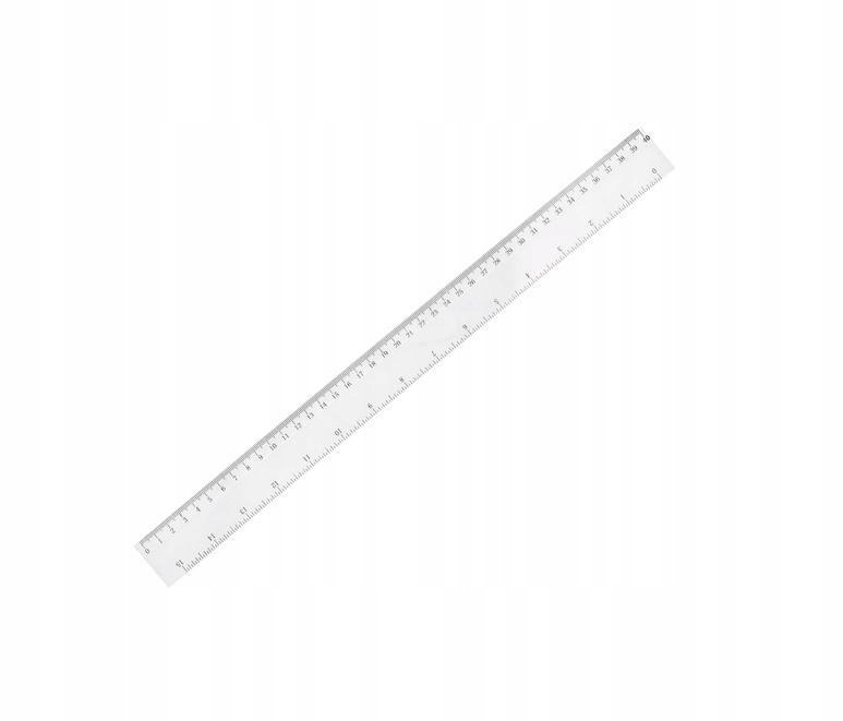 LINIJKA PLASTIKOWA 40 CM GRAND, GRAND