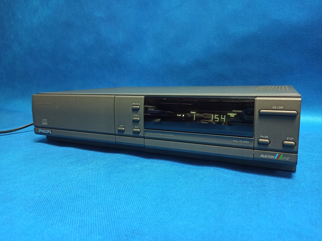 Купить Интерактивный проигрыватель компакт-дисков Philips CDI-220: отзывы, фото, характеристики в интерне-магазине Aredi.ru