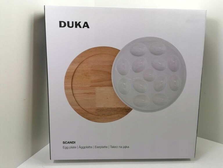 PATERA/TALERZ NA JAJKA DUKA