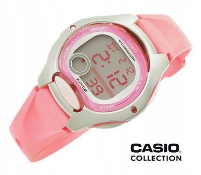 CASIO LW-200 4BV NA MIKOŁAJA DZIEWCZĘCY WR50m W-wa