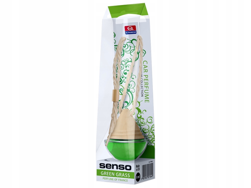 PERFUMY DO SAMOCHODU SENSO WOOD, GREEN GRASS