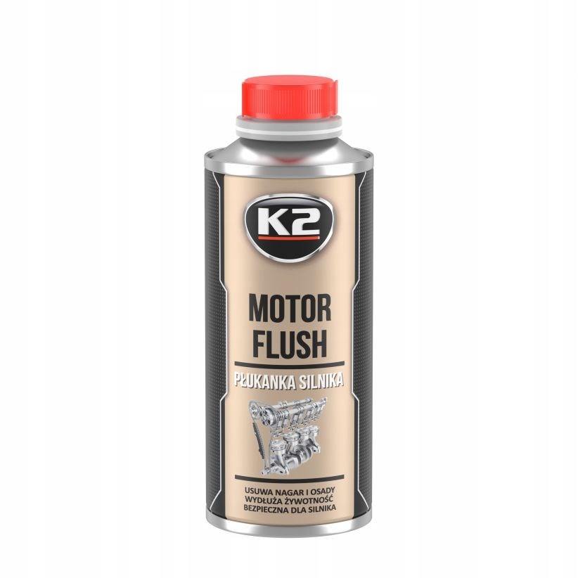 K2 MOTOR FLUSH 250ml płukanka silnika