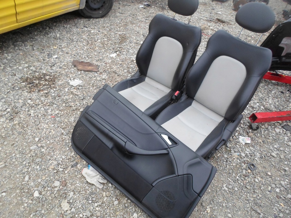 Mercedes W203 Clc 10r Fotele Skora Coupe Boczek Uk 8779170582 Oficjalne Archiwum Allegro