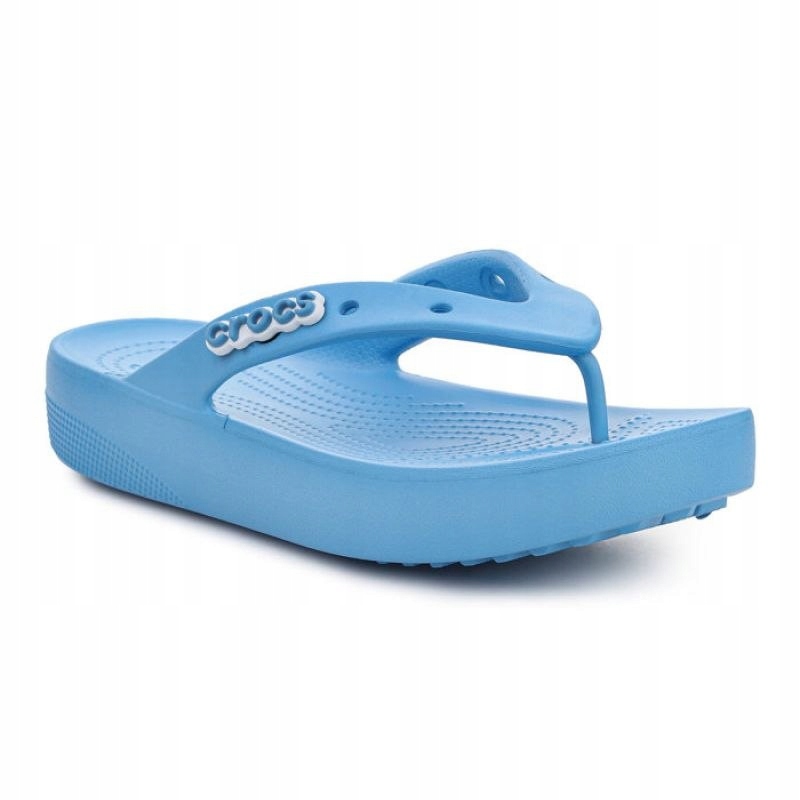 Japonki Crocs Classic Platfrom Flip W 207714-4TB E