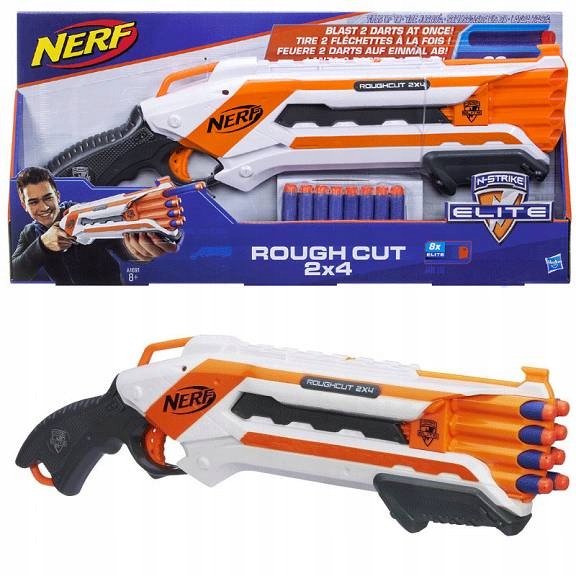 Pistolet Hasbro Nerf Rough Cut