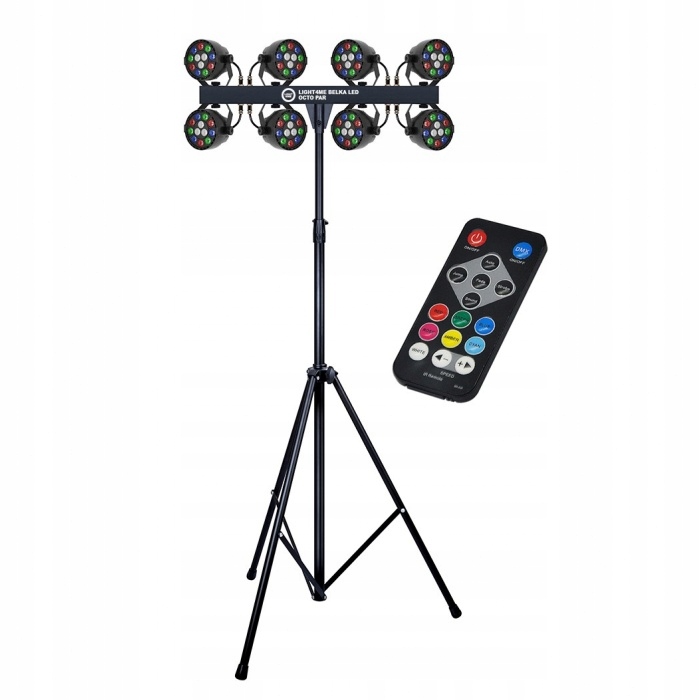 LIGHT4ME BELKA LED OCTO PAR 8xPAR PILOT STAT.TORBA