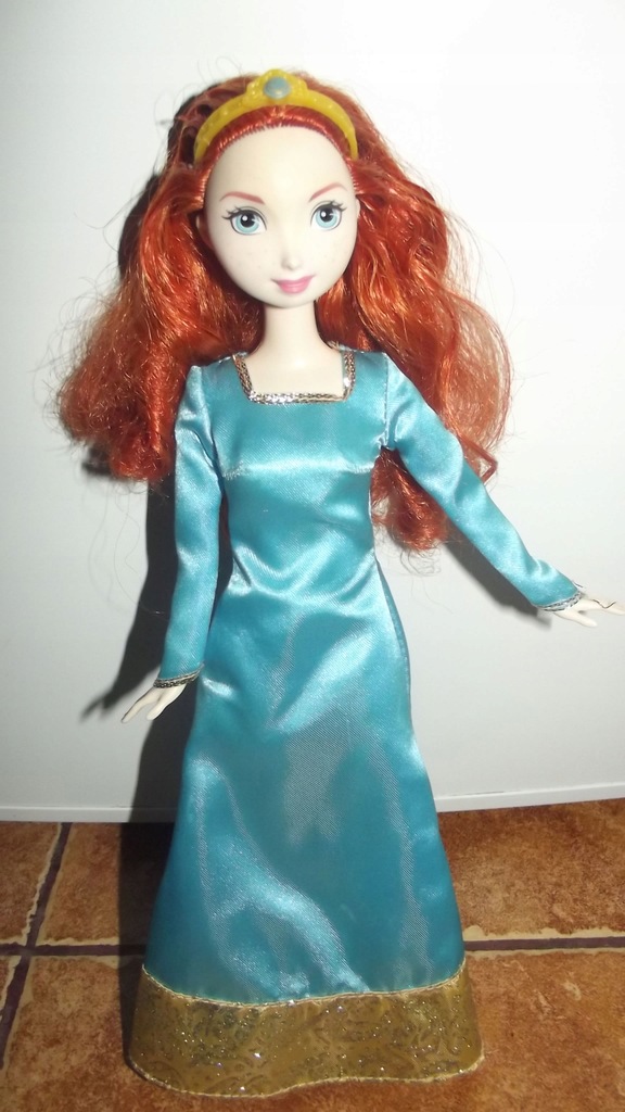 barbie merida