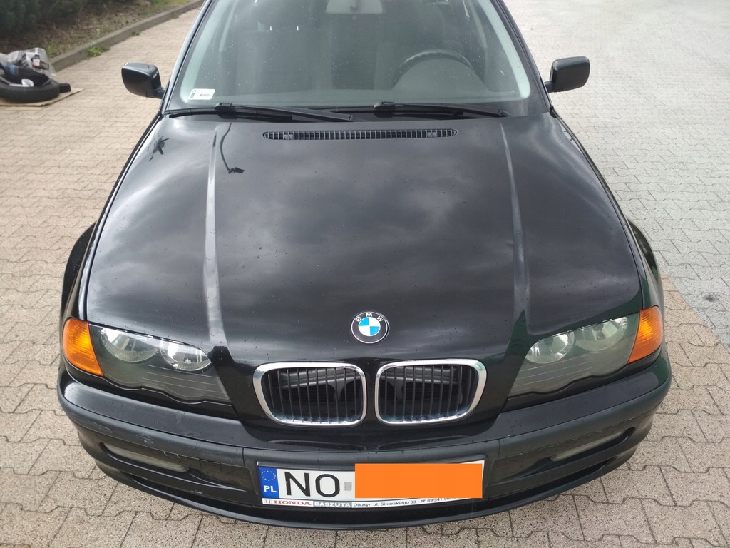 BMW E46 Touring 320i 150KM M52 LPG